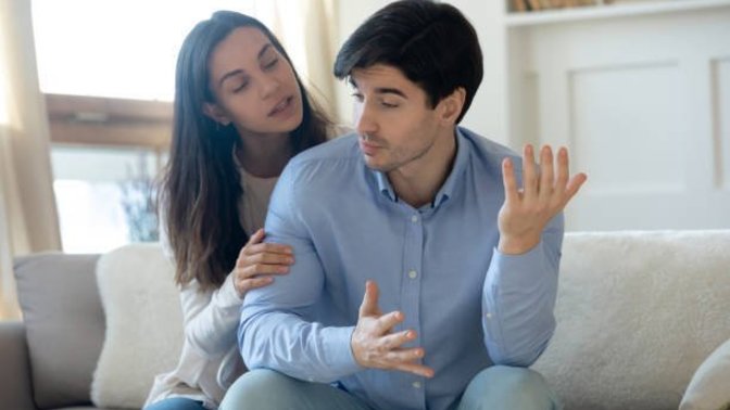 Should I avoid a stubborn guy?
