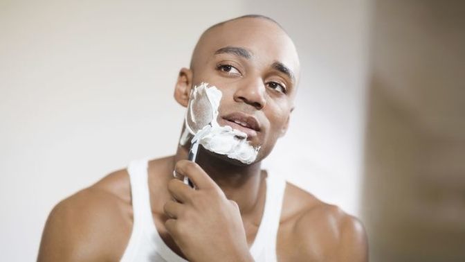 Should a guy be clean shaven? Why or why not?