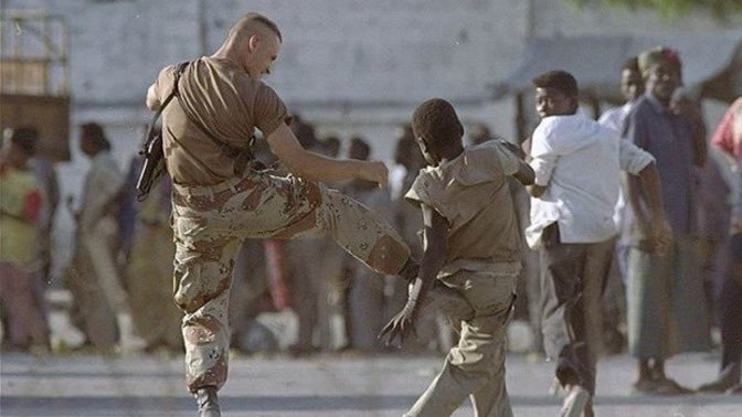 What do you think of the American military?