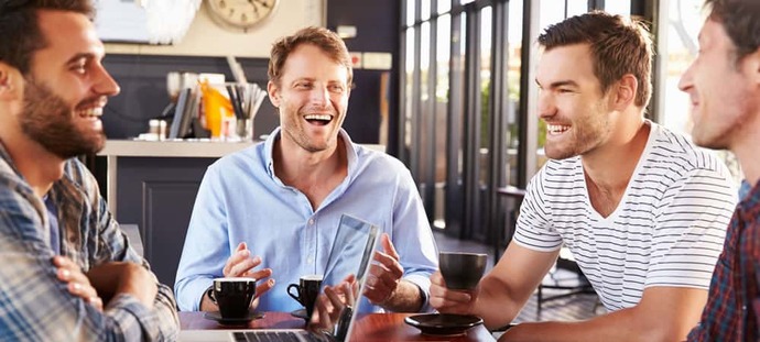 Have I failed as a man if I receive reassurance from a woman?