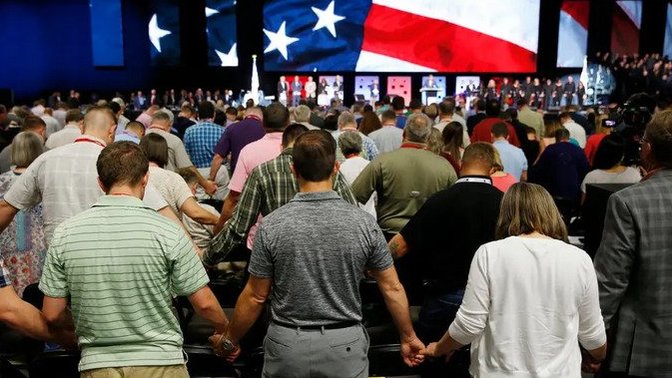 What are your thoughts about the horror of widespread sexual abuse and coverup now being revealed in the Southern Baptist Church?