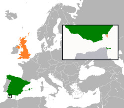 Do British people get their Mexicans from Spain?