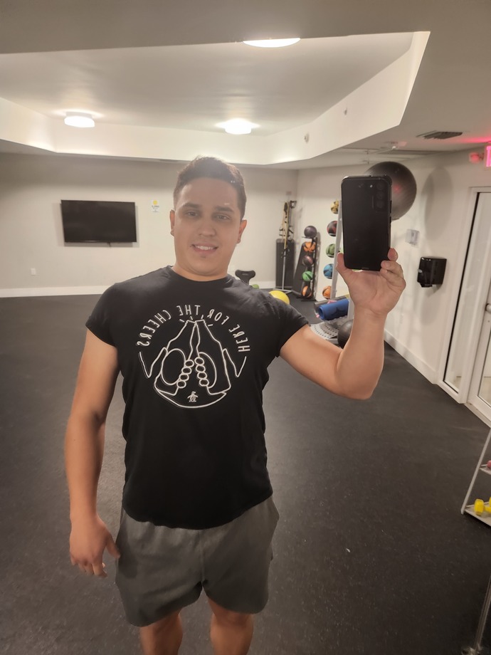 Girls, Have I lost weight?