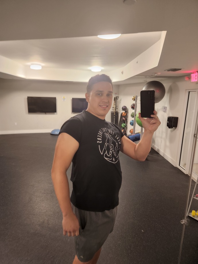 Girls, Have I lost weight?