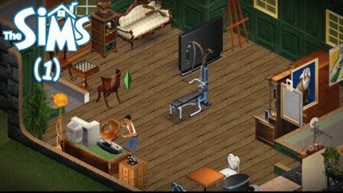 How would you react if you figured out YOU were a sim and someone was overlooking your life and sometimes controlling what you do in your home?