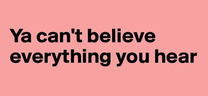 What is an idea/belief that you once held, that now you've completely (or only somewhat) changed your mind about?