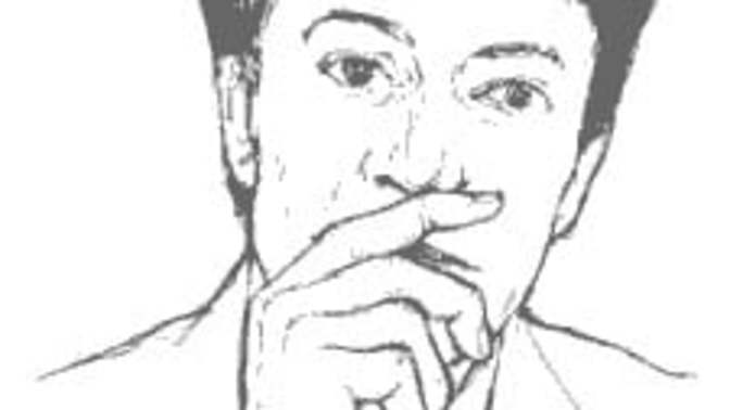 What does it mean when in a conversation with a guy he touched his upper lip/nose and smiles and says "you're right"?