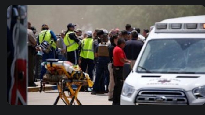And again, another shooting... why?