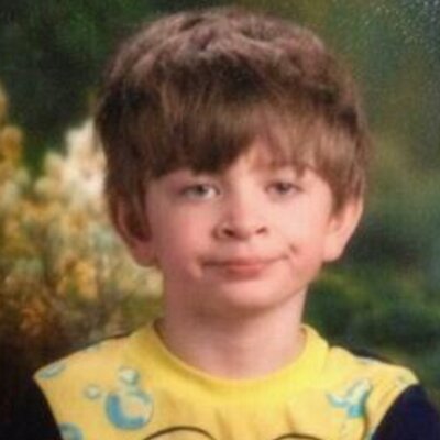 me, in school photos...