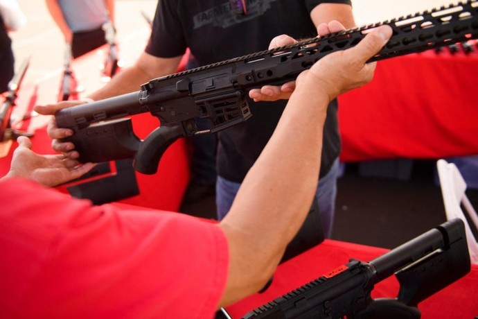 Why are Americans so attached to carrying guns?