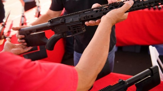 Why are Americans so attached to carrying guns?