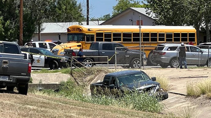 What kind of party offers prayers instead of taking action when school children are shot and killed?