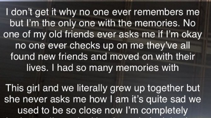 Does anyone else feel the same?