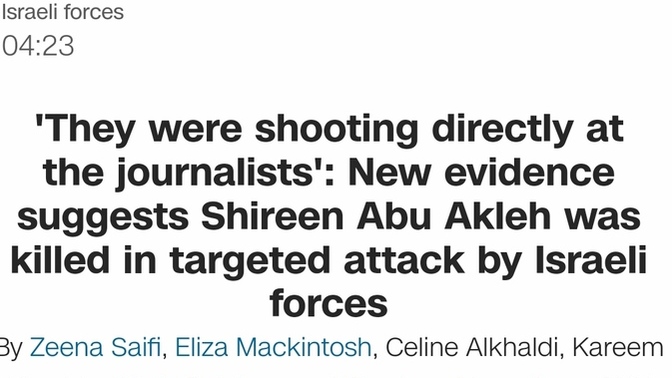 Can this crime against freedom of expression and the press be justified?