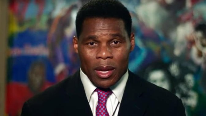 Do you support Herschel Walker's Green New Deal?