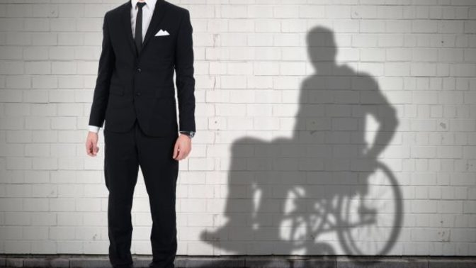 Is hiding your own disability immoral?