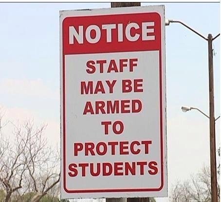 Should teachers be allowed to carry guns on campus to defend themselves and their students?