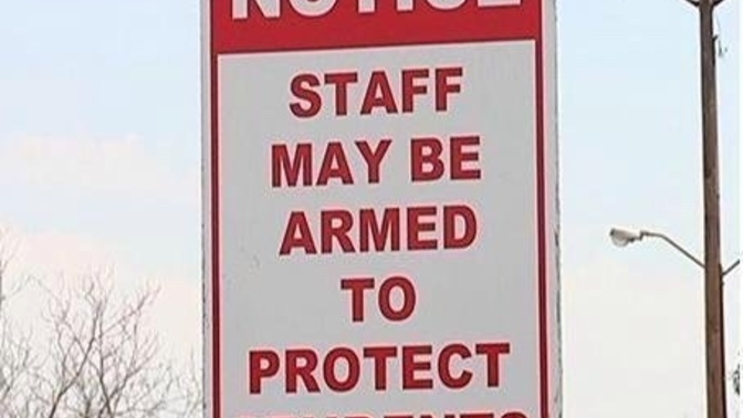 Should teachers be allowed to carry guns on campus to defend themselves and their students?