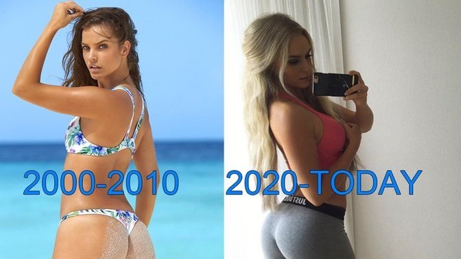 No more real models, only instagram models, what is happening?