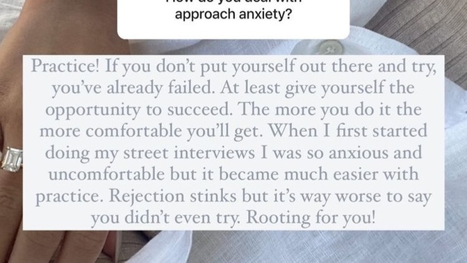 How can I work on my approach anxiety as a shy guy?