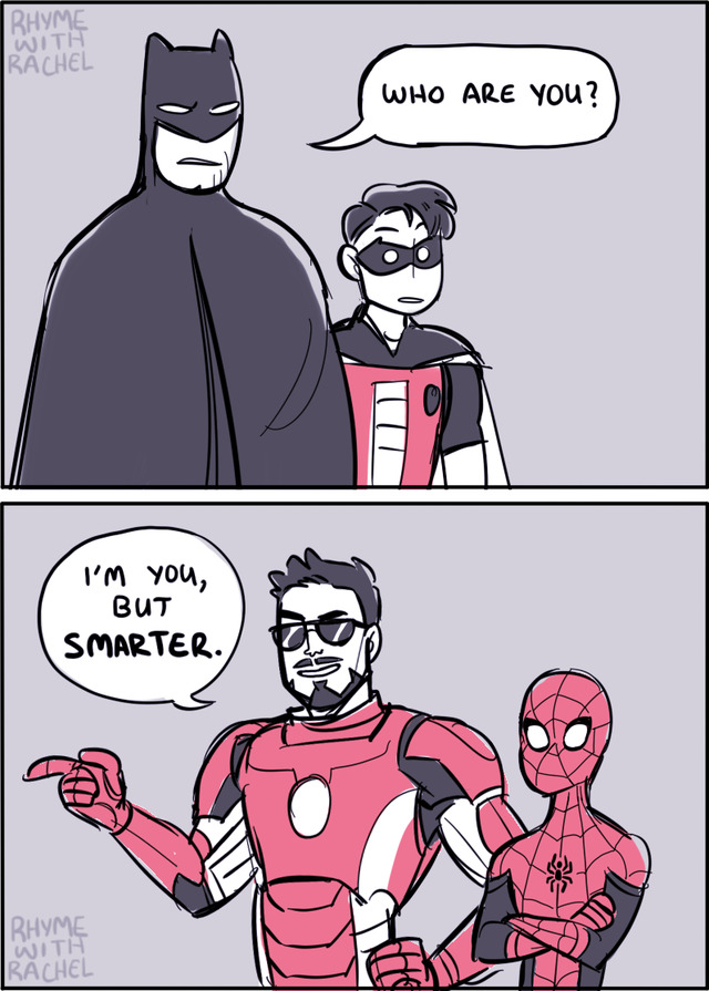 I am Iron Man.