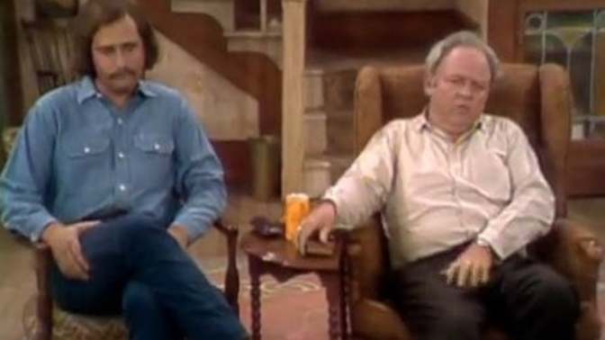 Is Archie Bunker laughing in his grave because Meathead got banned from Russia?