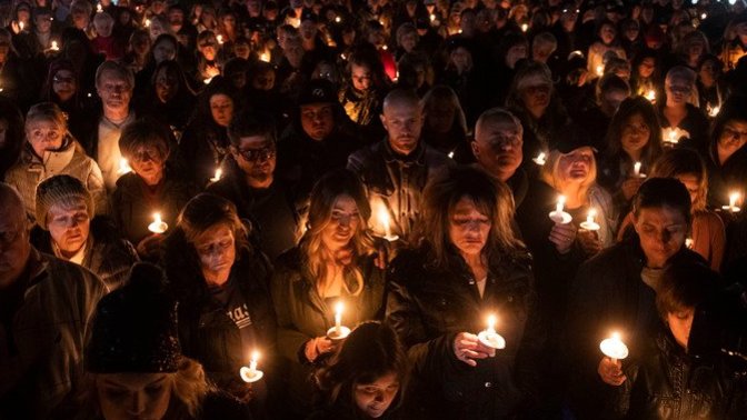 If "thoughts and prayers" actually did anything, wouldn't all the shootings have stopped by now?