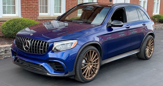 Which of these blue cars from a private collection is your favorite?