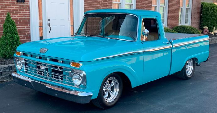 Which of these blue cars from a private collection is your favorite?