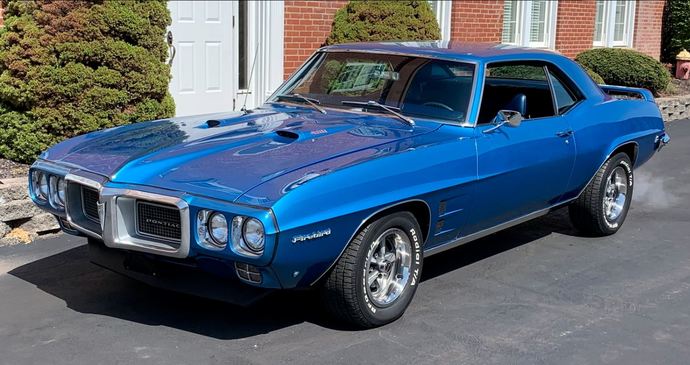 Which of these blue cars from a private collection is your favorite?
