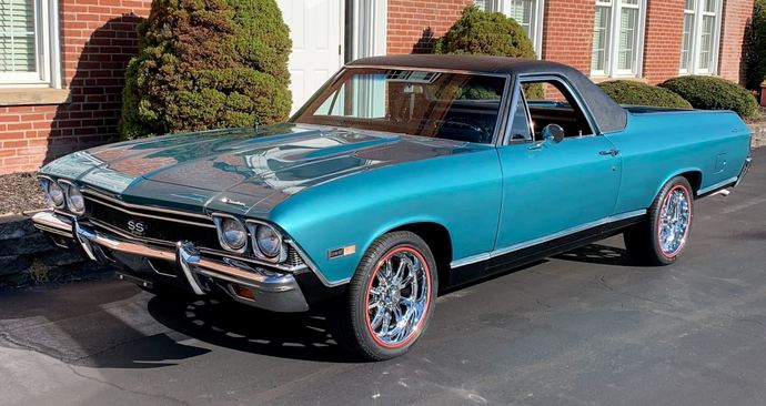 Which of these blue cars from a private collection is your favorite?