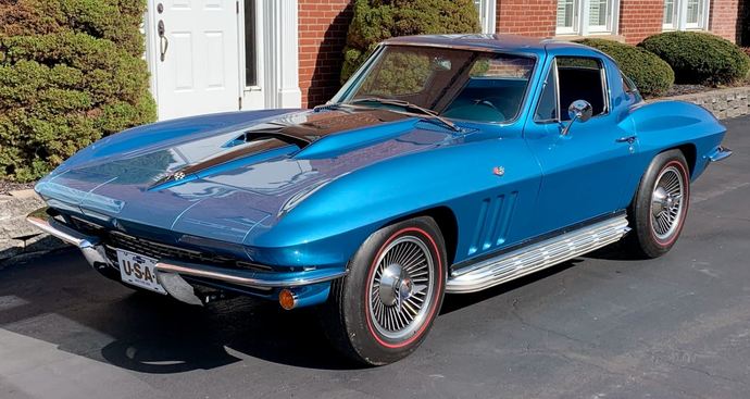 Which of these blue cars from a private collection is your favorite?