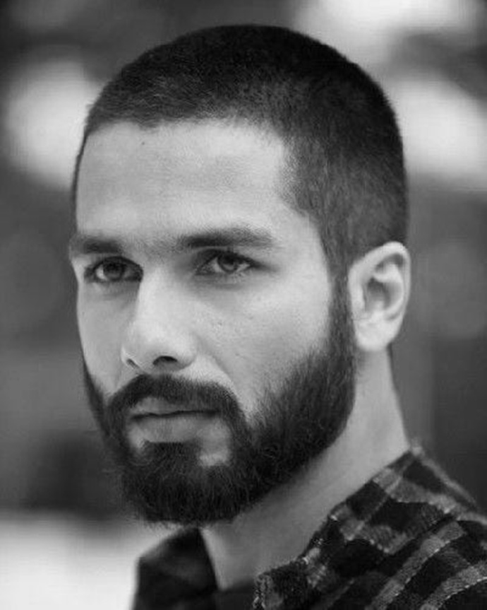 Guys, How would you describe the look of your facial hair?