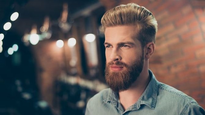 Guys, How would you describe the look of your facial hair?
