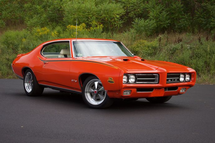 1969 Pontiac Goat Judge