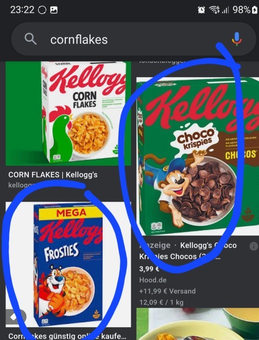 Whats your favorite breakfast cereal?
