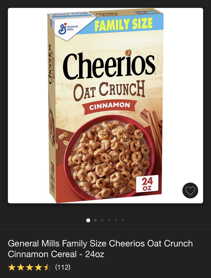 Whats your favorite breakfast cereal?