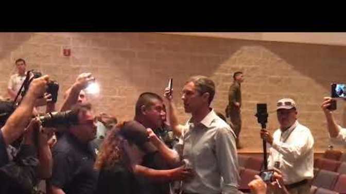 Well Beto O'Rouke made an ass out of himself once again. Is he just ignorant or does he think his stunts are good for his reputation?