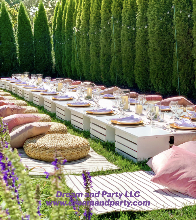 Is it appropriate to do a picnic themed engagement celebration?