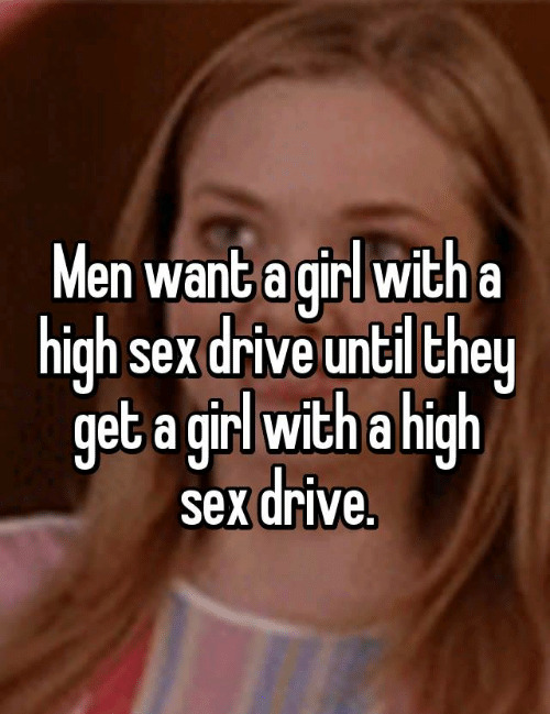 How would you deal with a partner that is more sexual than you?