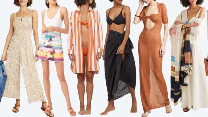 What is your go-to outfit to the beach?