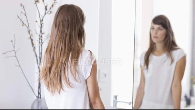 After a breakup, have you ever looked in the mirror and questioned your appearance?