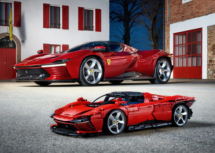 Thoughts on the new LEGO Technic Ferrari Daytona SP3?