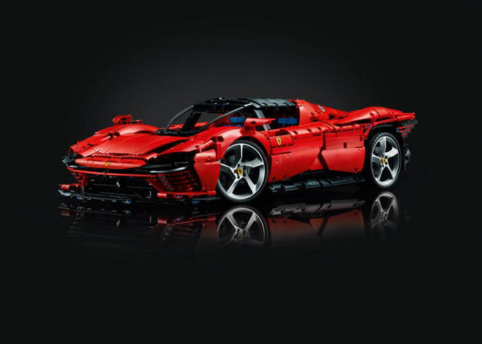 Thoughts on the new LEGO Technic Ferrari Daytona SP3?