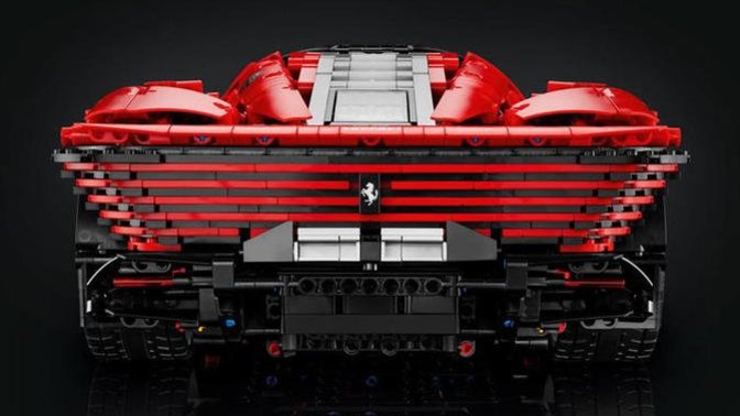 Thoughts on the new LEGO Technic Ferrari Daytona SP3?