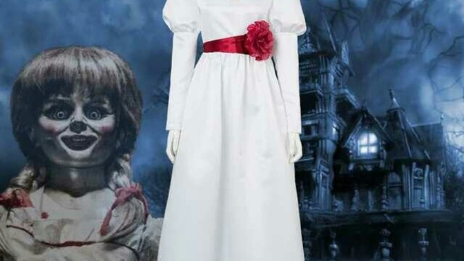 Would you dare to wear Annabelle's dress to your wedding party if your wedding dress was snatched?
