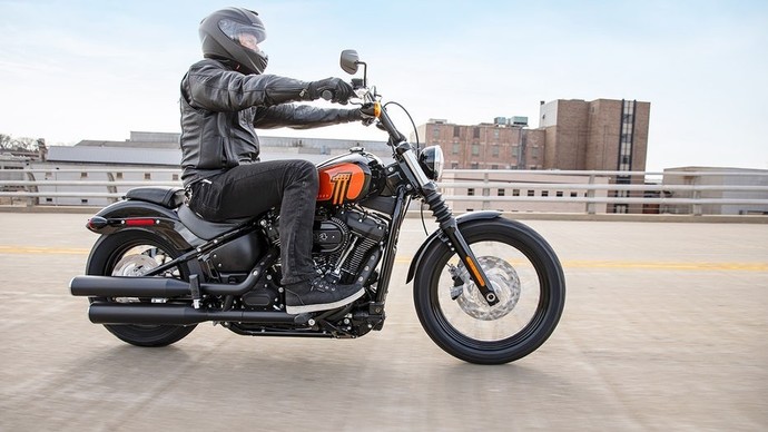 Ladies do you find men who ride a Harley Davidson attractive?