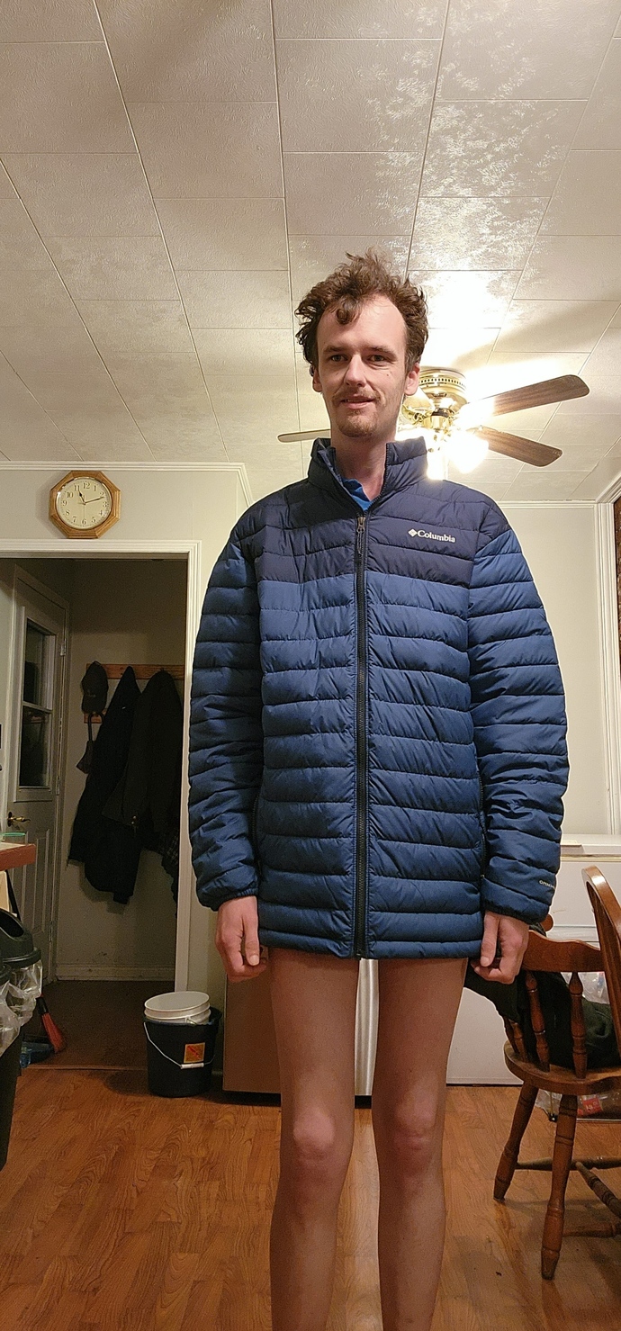 i have underwear on