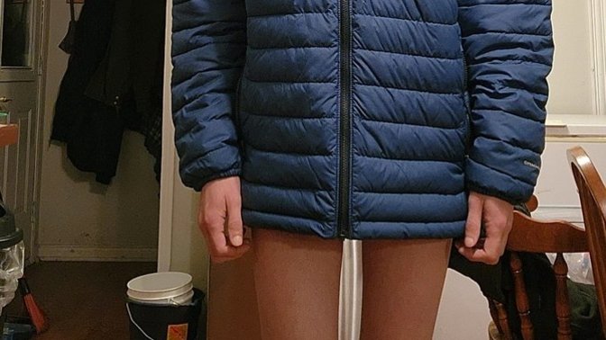 Was I dressed inappropriate last night walking around the block at 1AM?