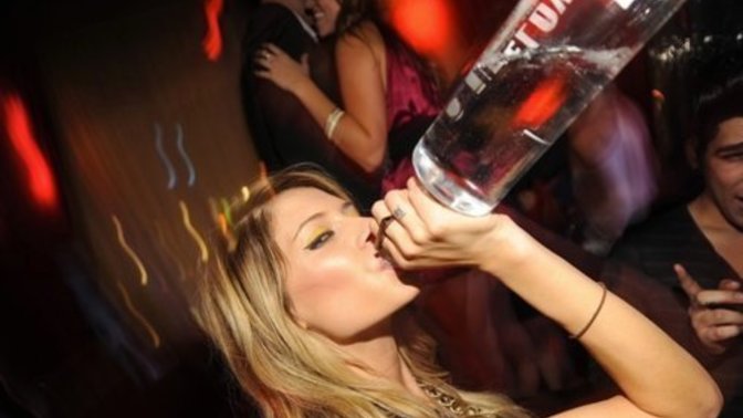 Do popular party girls eventually grow out of their party phase?